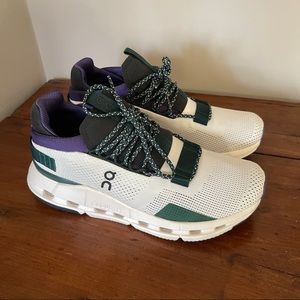 Women’s On Cloudnova Shoes in White|Violet